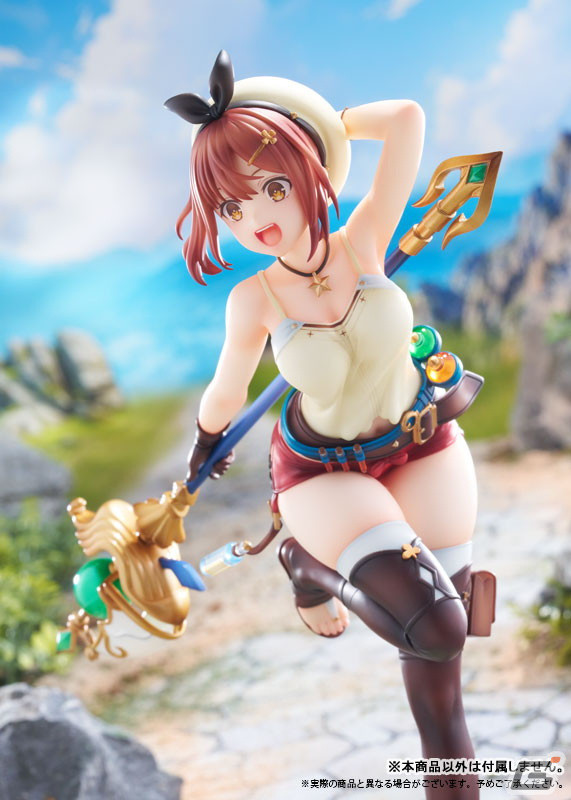 「ライザのアトリエ ~常闇の女王と秘密の隠れ家~」よりライザがサマーアドベンチャー!Ver.の描き下ろしイラストでフィギュア化!の画像