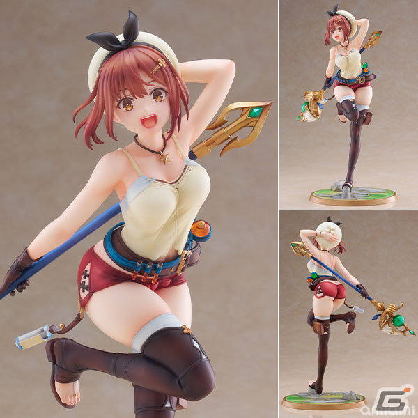 「ライザのアトリエ ～常闇の女王と秘密の隠れ家～」よりライザがサマーアドベンチャー！Ver.の描き下ろしイラストでフィギュア化！の画像14
