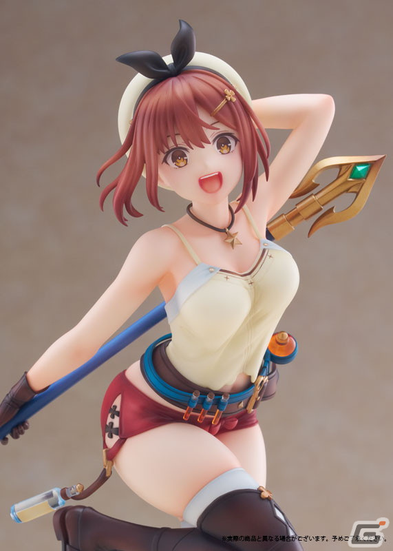 「ライザのアトリエ ～常闇の女王と秘密の隠れ家～」よりライザがサマーアドベンチャー！Ver.の描き下ろしイラストでフィギュア化！の画像8
