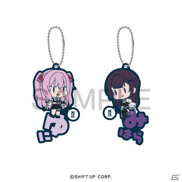 勝利の女神NIKKE おなまえぴたんこ　まとめ売り 勝利の女神：NIKKE おなまえぴたんコラバーマスコット Vol.1 10