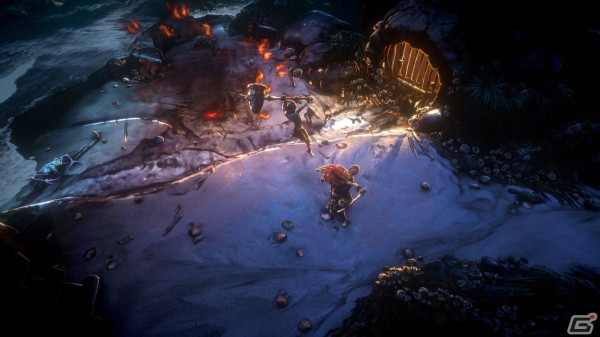 絵画のようなグラフィックが特徴的な見下ろし型ARPG「No Rest for the Wicked」がアーリーアクセス開始！の画像4