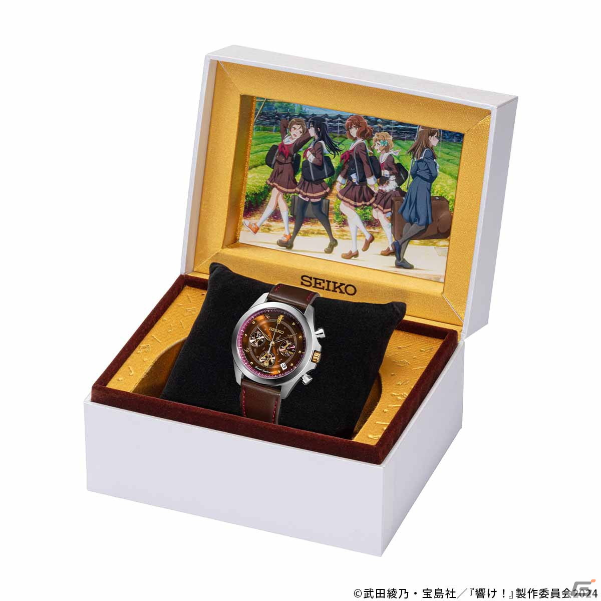 アニメ「響け！ユーフォニアム3」とセイコーのコラボウオッチが