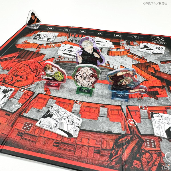 集英社ゲームズがゲームマーケット2024春に初出展！マーダーミステリー「キミと青いヨルの」のパッケージ版を発売の画像8