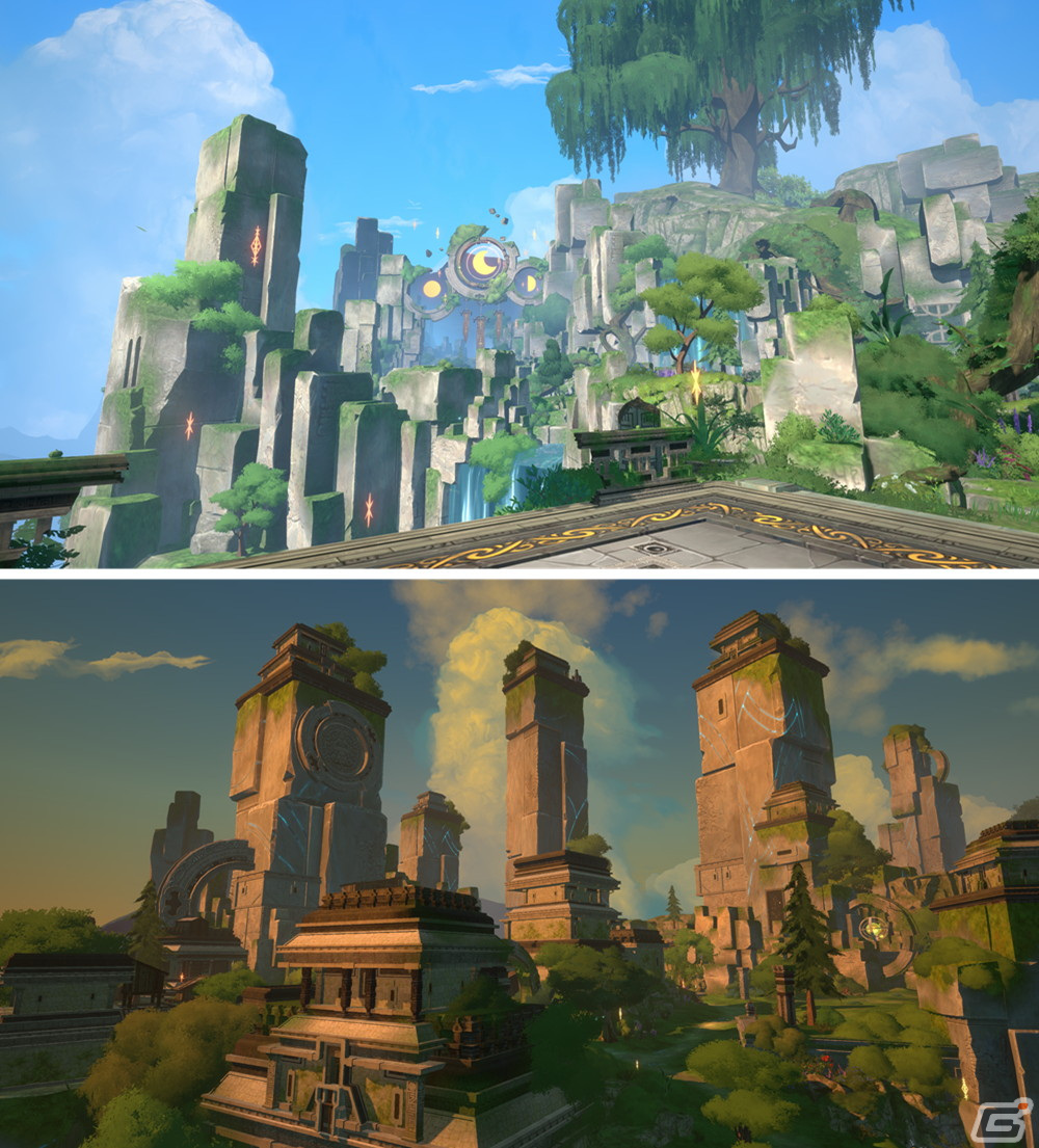 「ニノクロ」に新エリア「アマノボシ山脈」が登場！商人からアイテムを入手して新乗り物「オルタラビルナイト」をゲットしようの画像