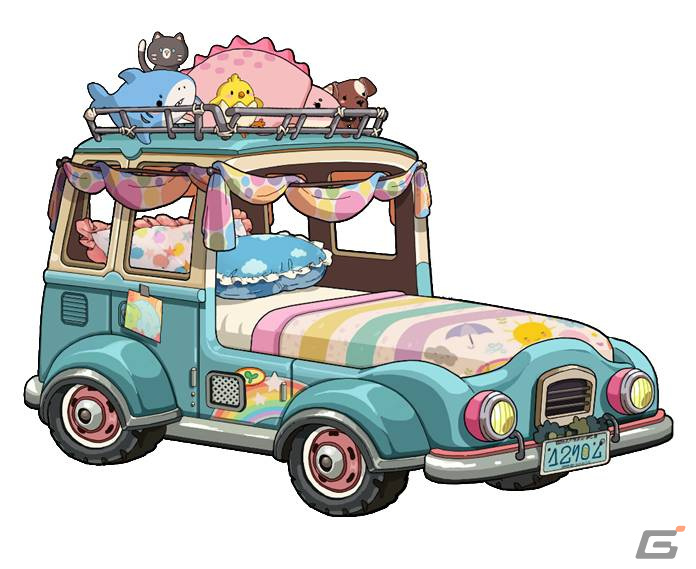 「ニノクロ」に新エリア「アマノボシ山脈」が登場！商人からアイテムを入手して新乗り物「オルタラビルナイト」をゲットしようの画像