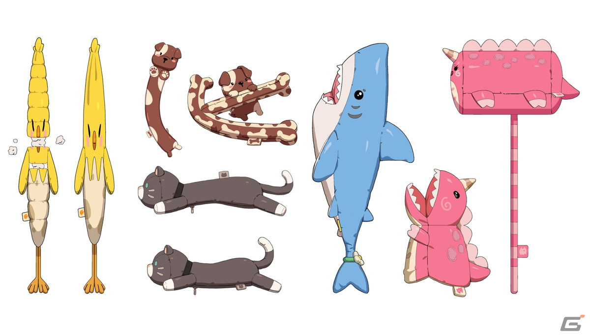 キャラクター noa ネットマーブルジャパン株式会社