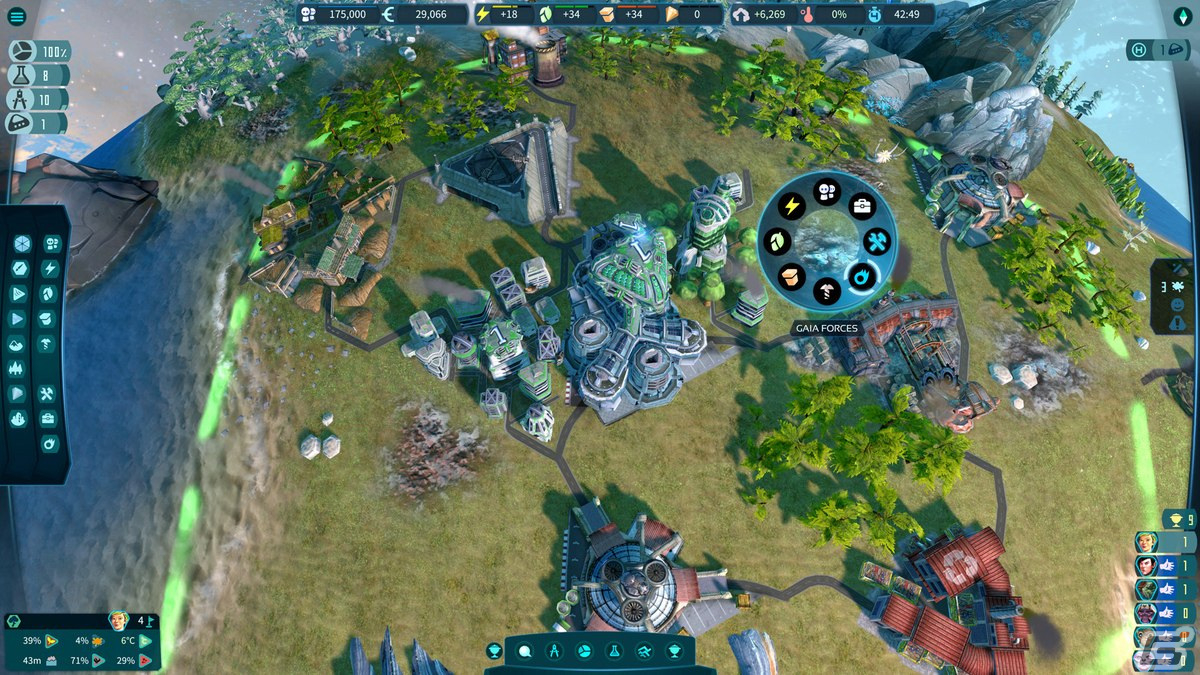 持続可能な文明を目指すエコロジーSF都市ビルダー「Imagine Earth」のPS5/PS4/Switch版が5月9日に配信！の画像3