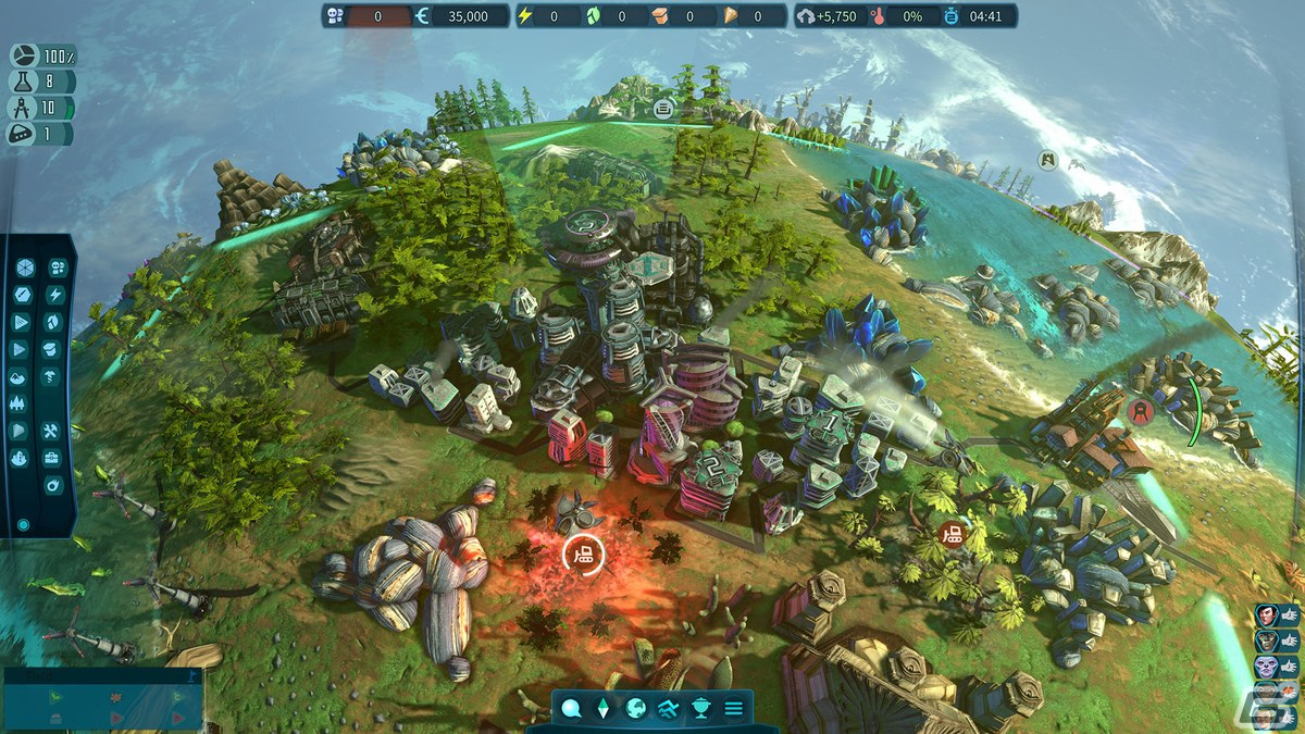 持続可能な文明を目指すエコロジーSF都市ビルダー「Imagine Earth」のPS5/PS4/Switch版が5月9日に配信！の画像5