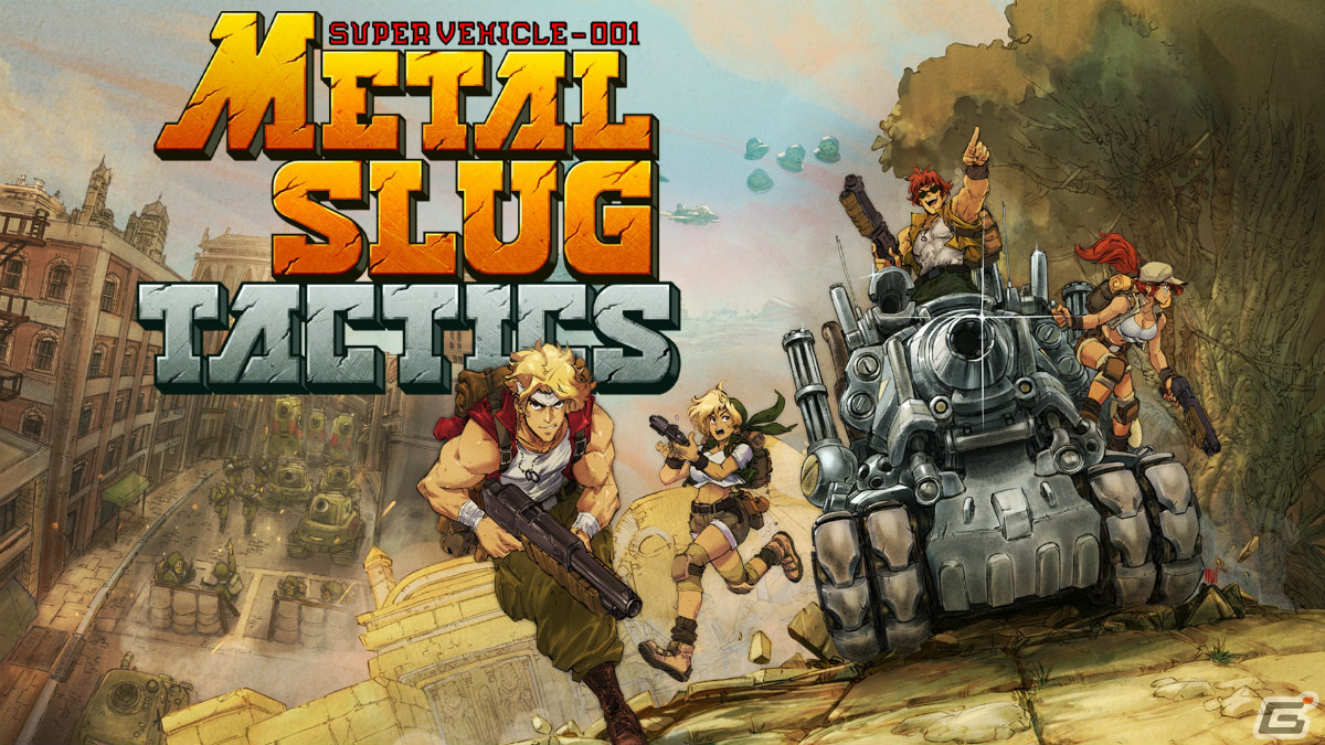「The Land Beneath Us」「METAL SLUG TACTICS」などの最新情報がゲームラゲームズ6周年特別番組で発表！の画像