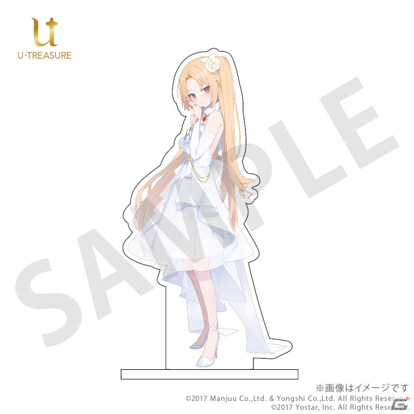 「アズレン」クリーブランド、インプラカブル、ビスマルクのモチーフリングが5月17日まで予約受付中！衣装や装飾の細かな表現に注目の画像3