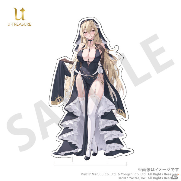 「アズレン」クリーブランド、インプラカブル、ビスマルクのモチーフリングが5月17日まで予約受付中！衣装や装飾の細かな表現に注目の画像9