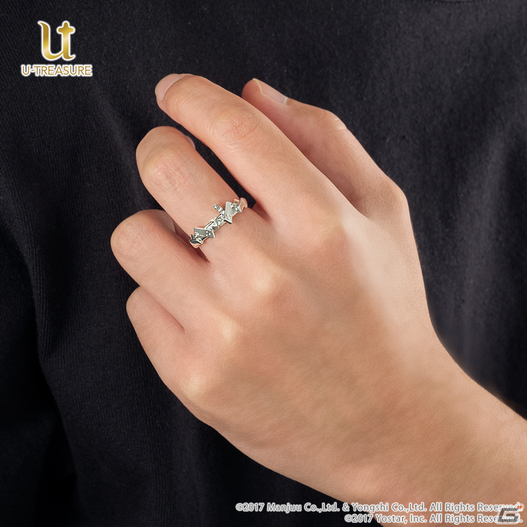 らんま 1/2 あかね モチーフリング 指輪 15号 TVアニメ「らんま1