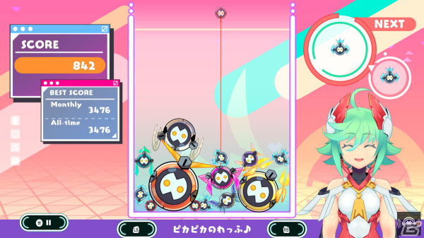 RoRoの歌が盛りだくさんのマージ系パズルゲーム「ロロパズミクス」Steam版が配信！Xbox Series X|S/Xbox One版の配信も決定の画像