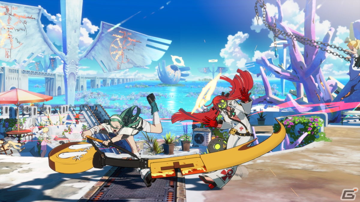 「GUILTY GEAR -STRIVE-」アーケード版に「A.B.A」が参戦!アップデートVe1.13が4月23日に実施の画像
