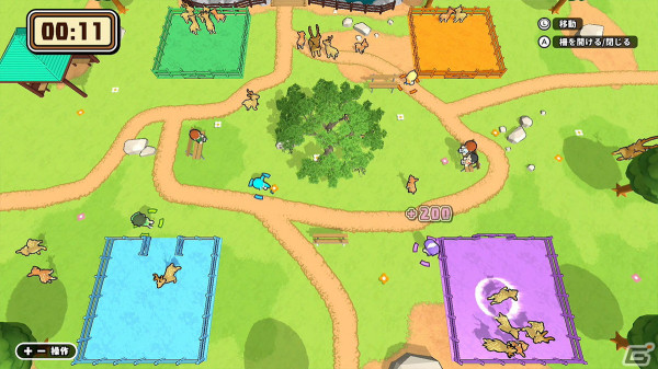 修学旅行がテーマのパーティゲーム「ボクらの修学旅行大作戦」が4月25日に配信！まくら投げや人力車レースなど10種のミニゲームを楽しもうの画像9