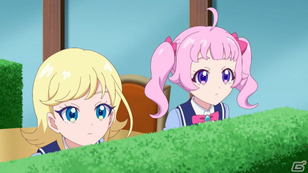 アニメ「ひみつのアイプリ」第3話「生徒会のひみつのレッスン」のあらすじ&先行カットが公開!の画像