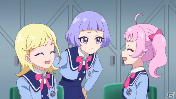 アニメ「ひみつのアイプリ」第3話「生徒会のひみつのレッスン」のあらすじ&先行カットが公開!の画像