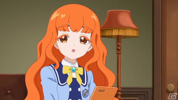 アニメ「ひみつのアイプリ」第3話「生徒会のひみつのレッスン」のあらすじ&先行カットが公開!の画像