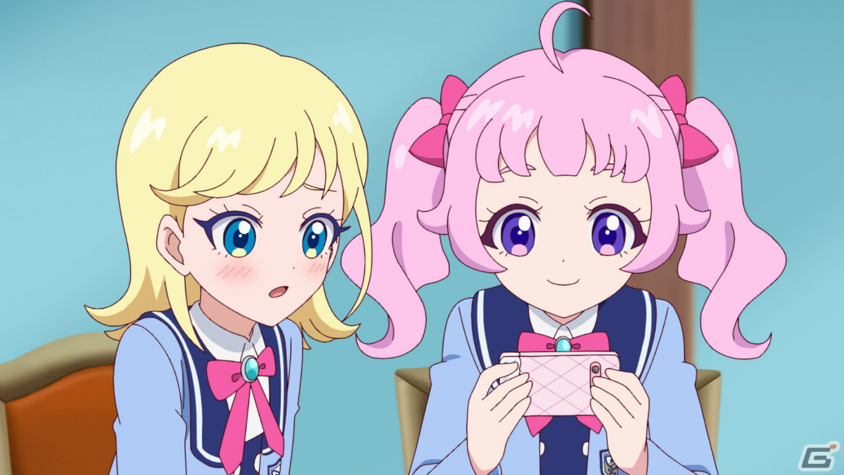 アニメ「ひみつのアイプリ」第3話「生徒会のひみつのレッスン」のあらすじ＆先行カットが公開！の画像2
