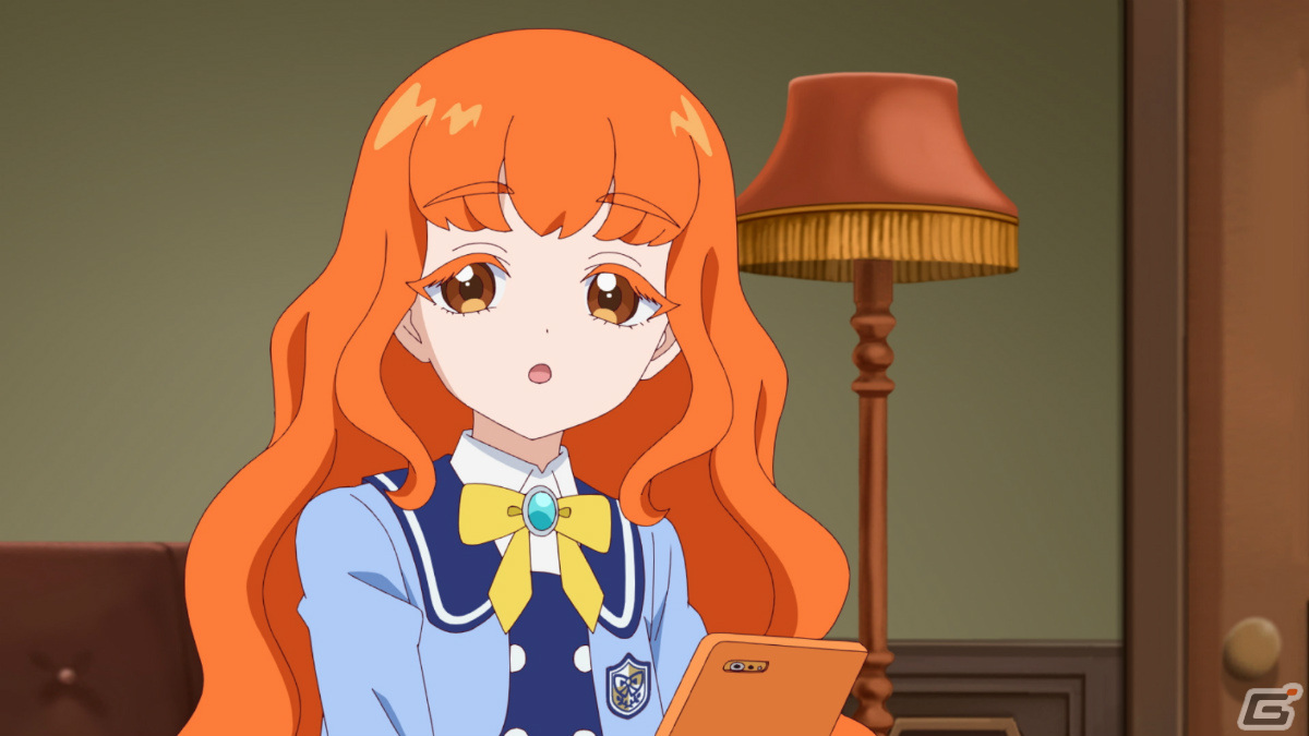 アニメ「ひみつのアイプリ」第3話「生徒会のひみつのレッスン」のあらすじ＆先行カットが公開！の画像3