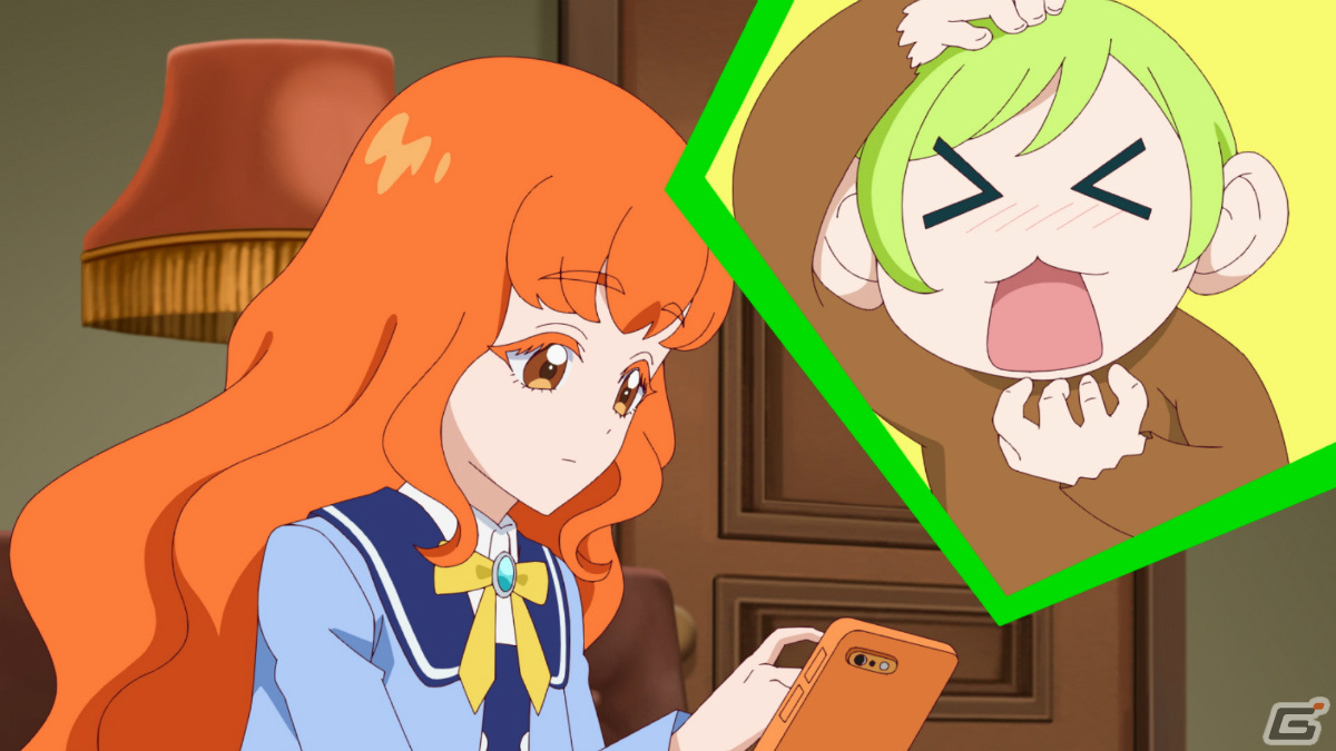 アニメ「ひみつのアイプリ」第3話「生徒会のひみつのレッスン」のあらすじ＆先行カットが公開！の画像5