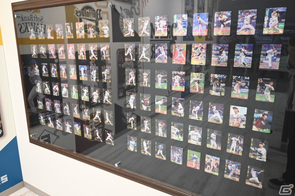 「プロ野球カードゲーム DREAM ORDER POP UP STORE in BUSHIROAD BASE」内覧会レポート!デッキ・パックの販売やティーチングもの画像5