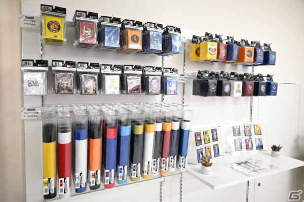 「プロ野球カードゲーム DREAM ORDER POP UP STORE in BUSHIROAD BASE」内覧会レポート!デッキ・パックの販売やティーチングもの画像6