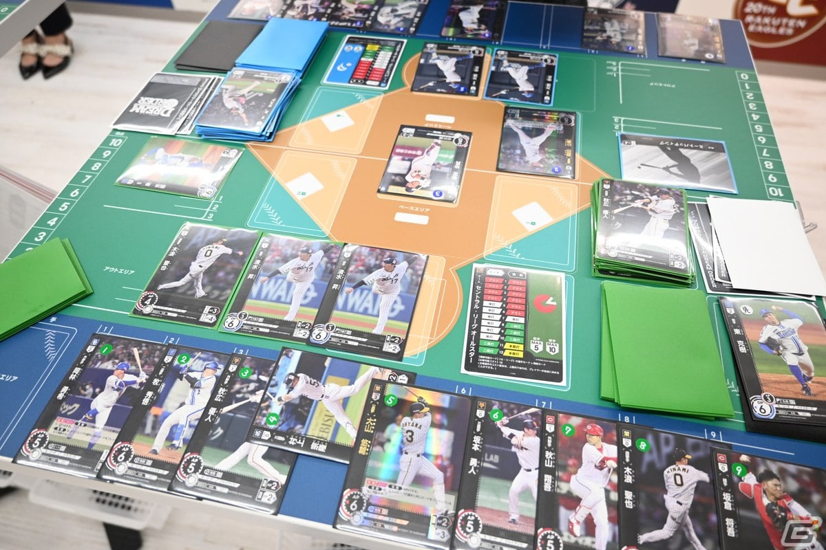 プロ野球カードゲーム DREAM ORDER POP UP STORE in BUSHIROAD  BASE」内覧会レポート！デッキ・パックの販売やティーチングも | Gamer