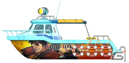 「デイヴ・ザ・ダイバー ANNIVERSARY EDITION」カイ＝キスクやブリジットなど「GGST」コラボボートデザインが新たに公開！の画像