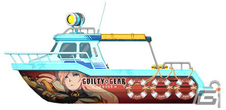 「デイヴ・ザ・ダイバー ANNIVERSARY EDITION」カイ＝キスクやブリジットなど「GGST」コラボボートデザインが新たに公開！の画像