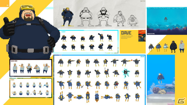 「デイヴ・ザ・ダイバー ANNIVERSARY EDITION」カイ＝キスクやブリジットなど「GGST」コラボボートデザインが新たに公開！の画像15