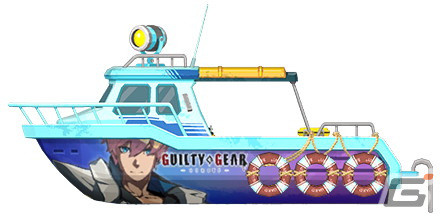 「デイヴ・ザ・ダイバー ANNIVERSARY EDITION」カイ＝キスクやブリジットなど「GGST」コラボボートデザインが新たに公開！の画像