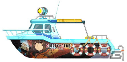 「デイヴ・ザ・ダイバー ANNIVERSARY EDITION」カイ＝キスクやブリジットなど「GGST」コラボボートデザインが新たに公開！の画像