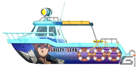「デイヴ・ザ・ダイバー ANNIVERSARY EDITION」カイ＝キスクやブリジットなど「GGST」コラボボートデザインが新たに公開！の画像3