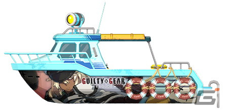 「デイヴ・ザ・ダイバー ANNIVERSARY EDITION」カイ＝キスクやブリジットなど「GGST」コラボボートデザインが新たに公開！の画像7