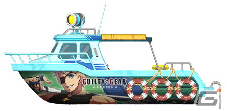 「デイヴ・ザ・ダイバー ANNIVERSARY EDITION」カイ＝キスクやブリジットなど「GGST」コラボボートデザインが新たに公開！の画像9