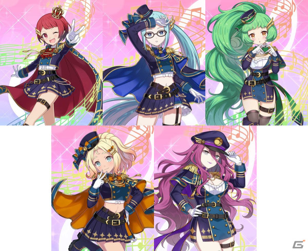 「ごまおつ」で9周年記念イベント第3弾「Gothi9 FES in Gilverado 悪魔編」が開催！ジギタリス、リリー、ルチカ、カルミア、ダチュラが登場の画像12