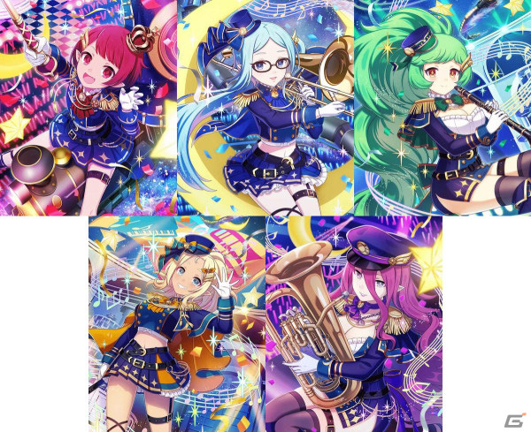 「ごまおつ」で9周年記念イベント第3弾「Gothi9 FES in Gilverado 悪魔編」が開催！ジギタリス、リリー、ルチカ、カルミア、ダチュラが登場の画像15