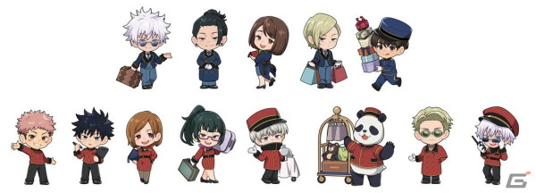 アニメ「呪術廻戦」とサンシャインシティプリンスホテルのコラボイベントが開催！ステイプランなどが6月1日より販売の画像10