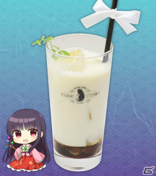 東方Project×キュアメイドカフェ「東方永夜抄20thカフェ」が4月26日より実施！妹紅や永琳、輝夜をイメージしたメニューやグッズが登場の画像21