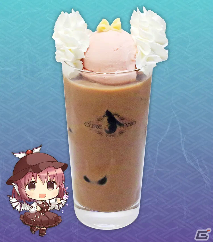 東方Project×キュアメイドカフェ「東方永夜抄20thカフェ」が4月26日より実施！妹紅や永琳、輝夜をイメージしたメニューやグッズが登場の画像