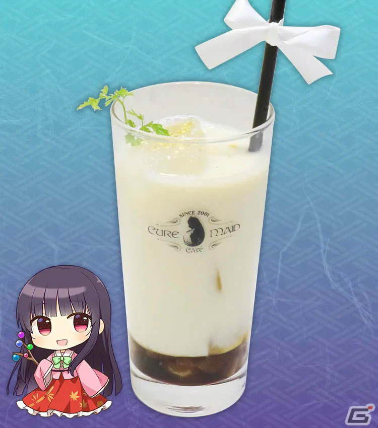 東方Project×キュアメイドカフェ「東方永夜抄20thカフェ」が4月26日より実施！妹紅や永琳、輝夜をイメージしたメニューやグッズが登場の画像
