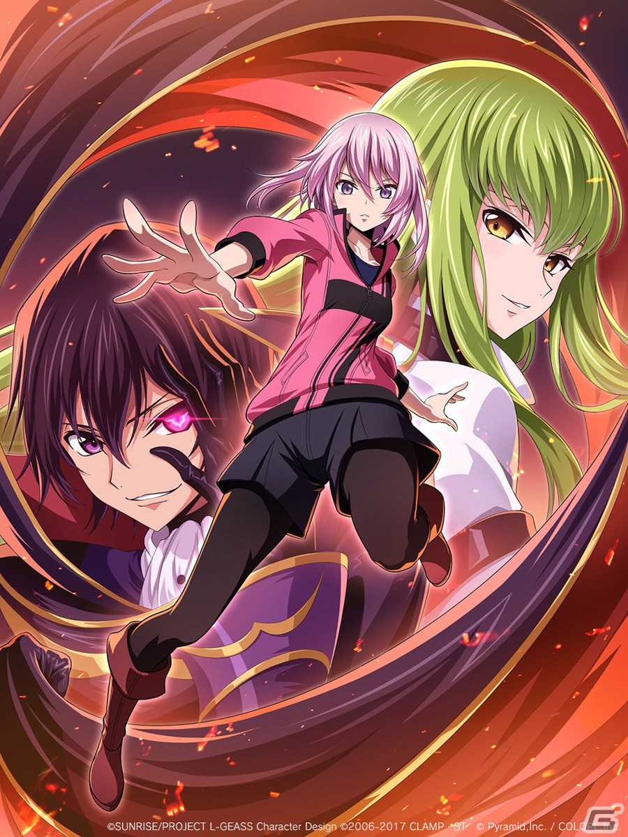 「コードギアス 反逆のルルーシュ」×「アリス・ギア・アイギス」コラボが4月25日より開催！コラボキービジュアル＆ティザーPVが公開の画像
