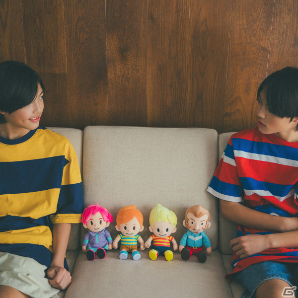 18周年を迎えた「MOTHER3」よりリュカ、クラウス、クマトラ、ダスター