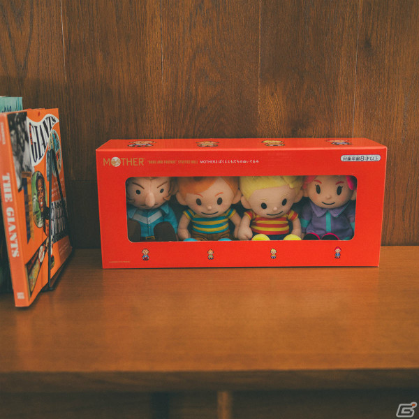 18周年を迎えた「MOTHER3」よりリュカ、クラウス、クマトラ