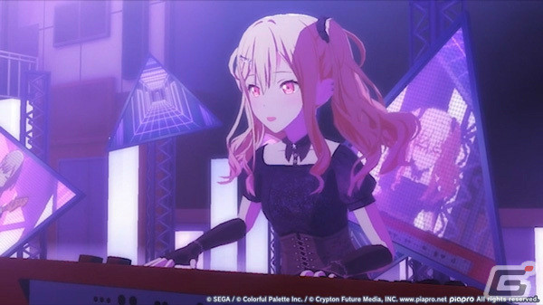 プロセカ　色紙　45C 天馬咲希「Parallel Harmonies」 Cards for the event 