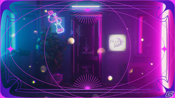 「Hookah Haze」藍月なくるさんが歌う主題歌「Hookah, whoo!」のMVが公開！作詞・プロデュースをDECO*27氏、作曲・編曲をtepe氏が担当の画像