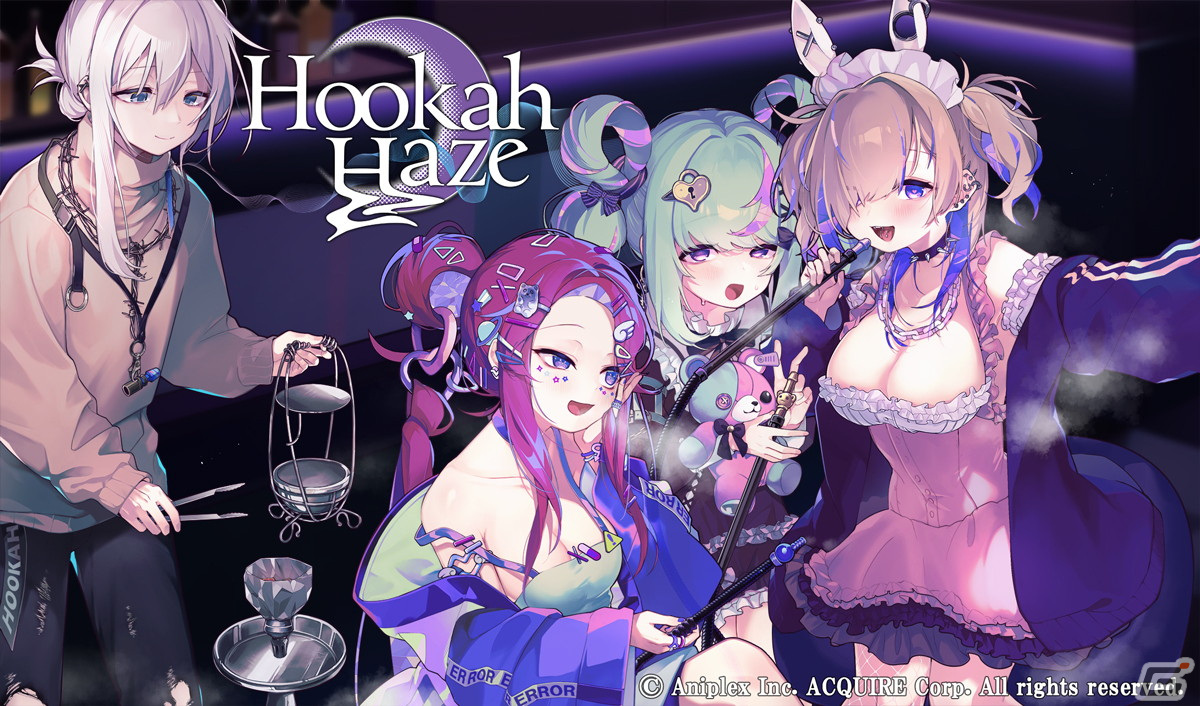 「Hookah Haze」藍月なくるさんが歌う主題歌「Hookah, whoo!」のMVが公開！作詞・プロデュースをDECO*27氏、作曲・編曲をtepe氏が担当の画像1