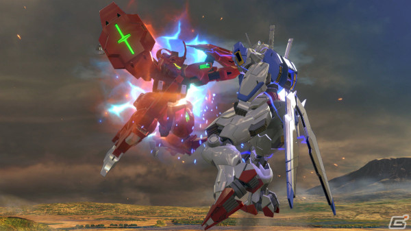 「機動戦士ガンダム EXVS.2 OB」“水星の魔女”よりグエルの操る機体「ダリルバルデ」が4月24日に参戦！の画像