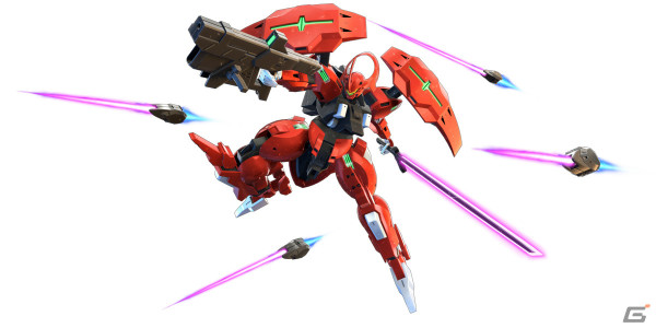 「機動戦士ガンダム EXVS.2 OB」“水星の魔女”よりグエルの操る機体「ダリルバルデ」が4月24日に参戦！の画像2